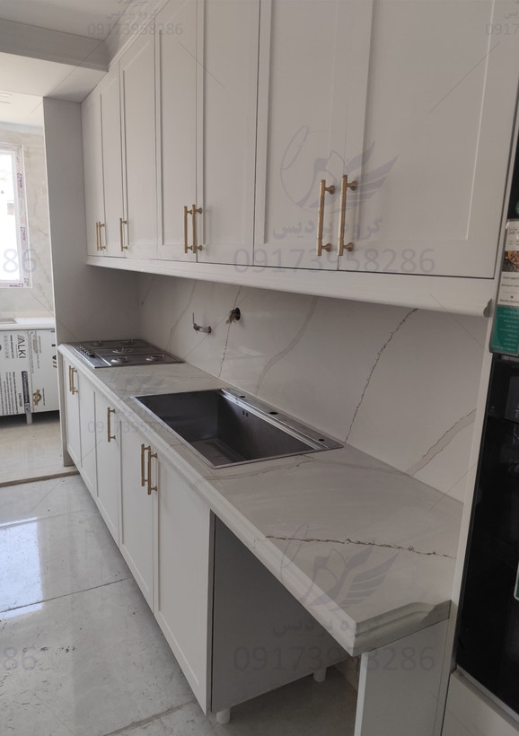 کوارتز کاینداستون کد 618 CALACATTA GOLD