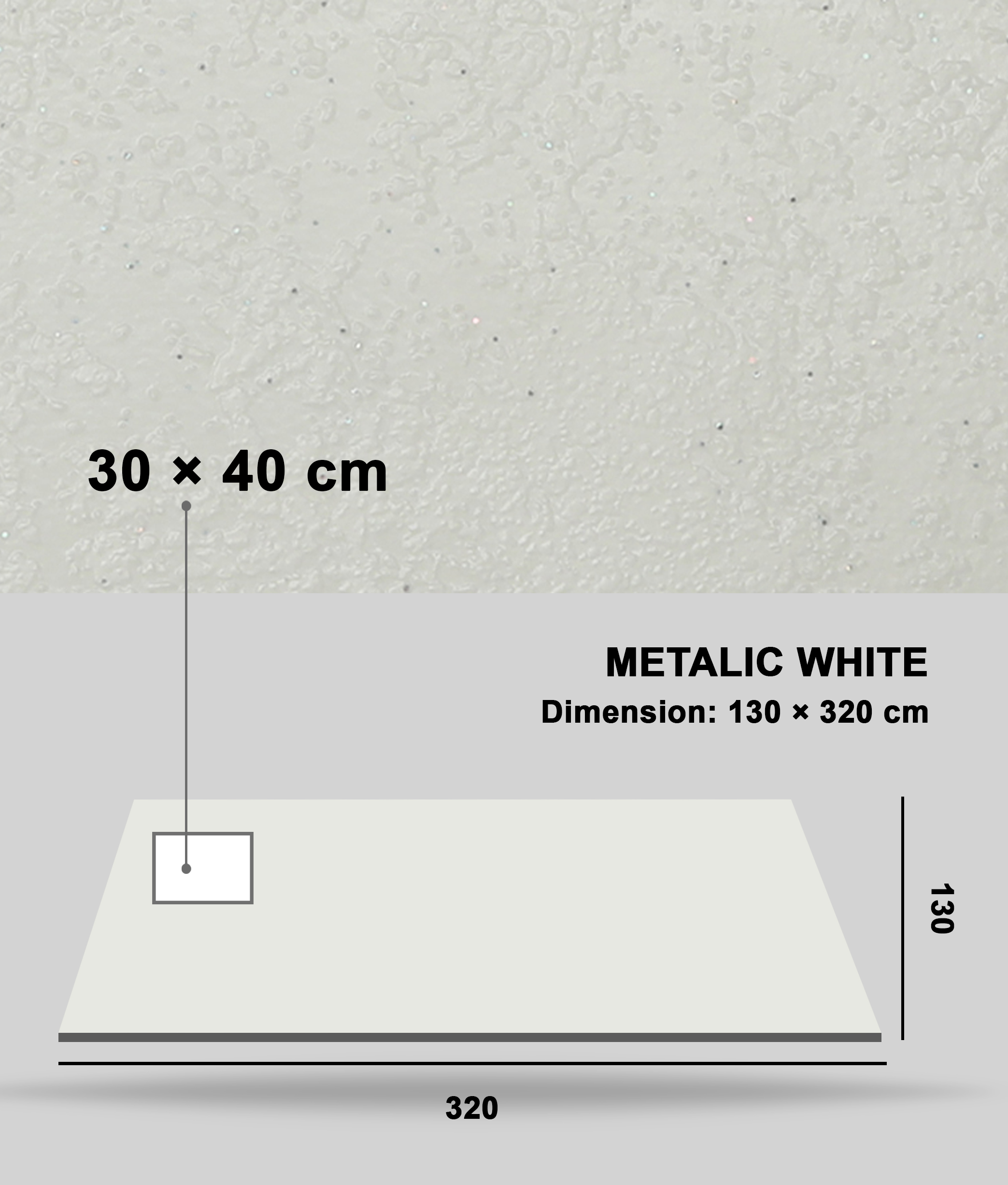 مارمونایت پرو  PC111 metallic white