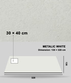 مارمونایت پرو PC111 metallic white