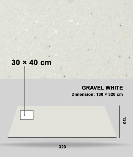 مارمونایت پرو PV221 gravel white