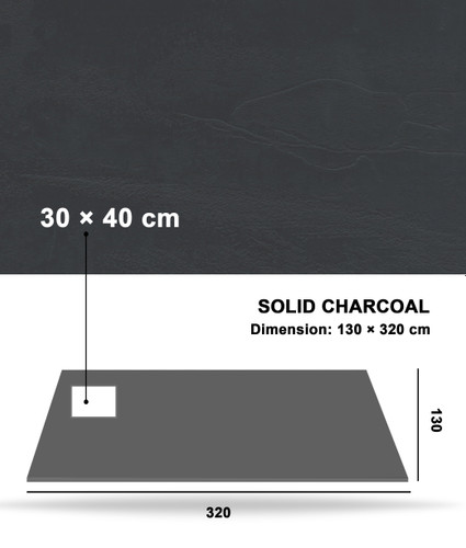 مارمونایت پرو PR 301 solid charcoal