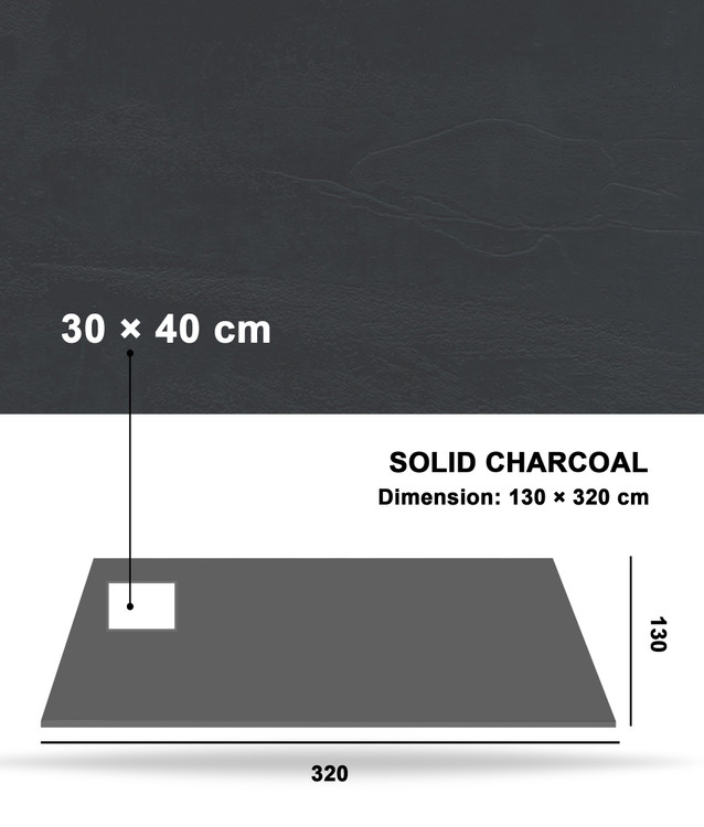 مارمونایت پرو PR 301 solid charcoal