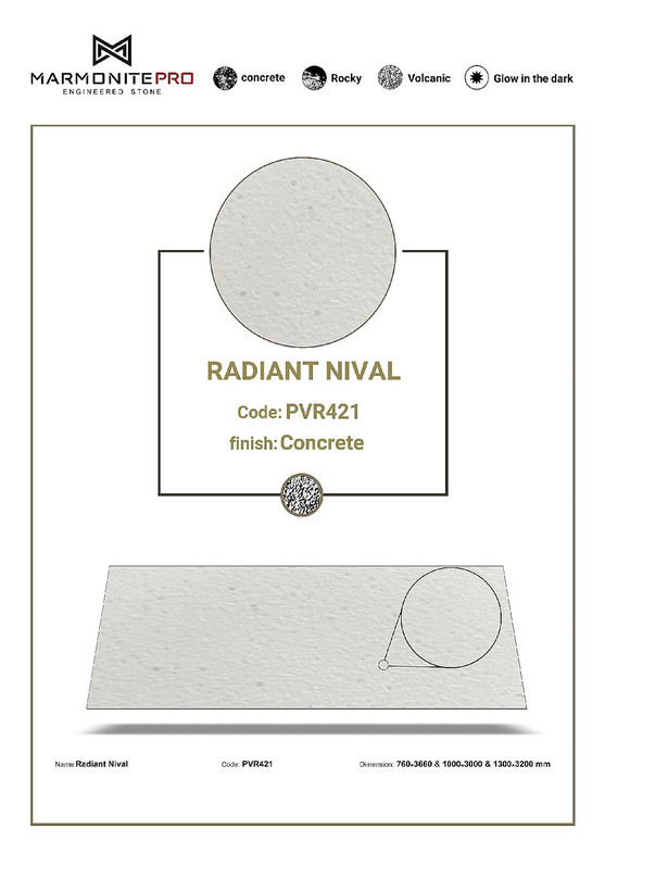 مارمونایت پرو PR 421 radiant nival