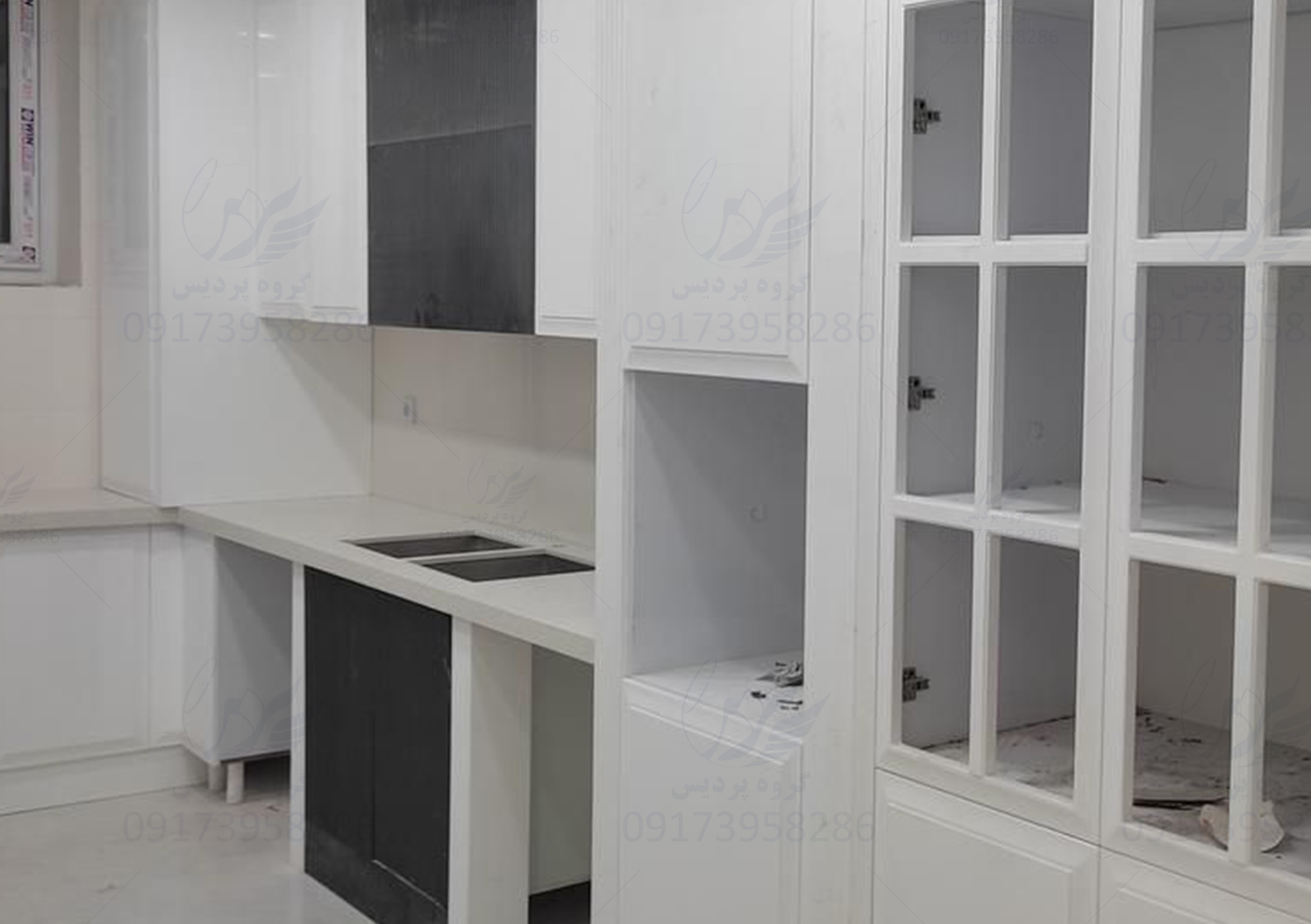 کوارتز کاینداستون کد 312 Galaxy White
