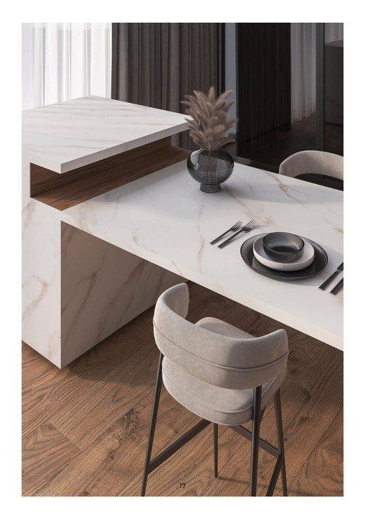 پرسلان سراکا Calacatta gold