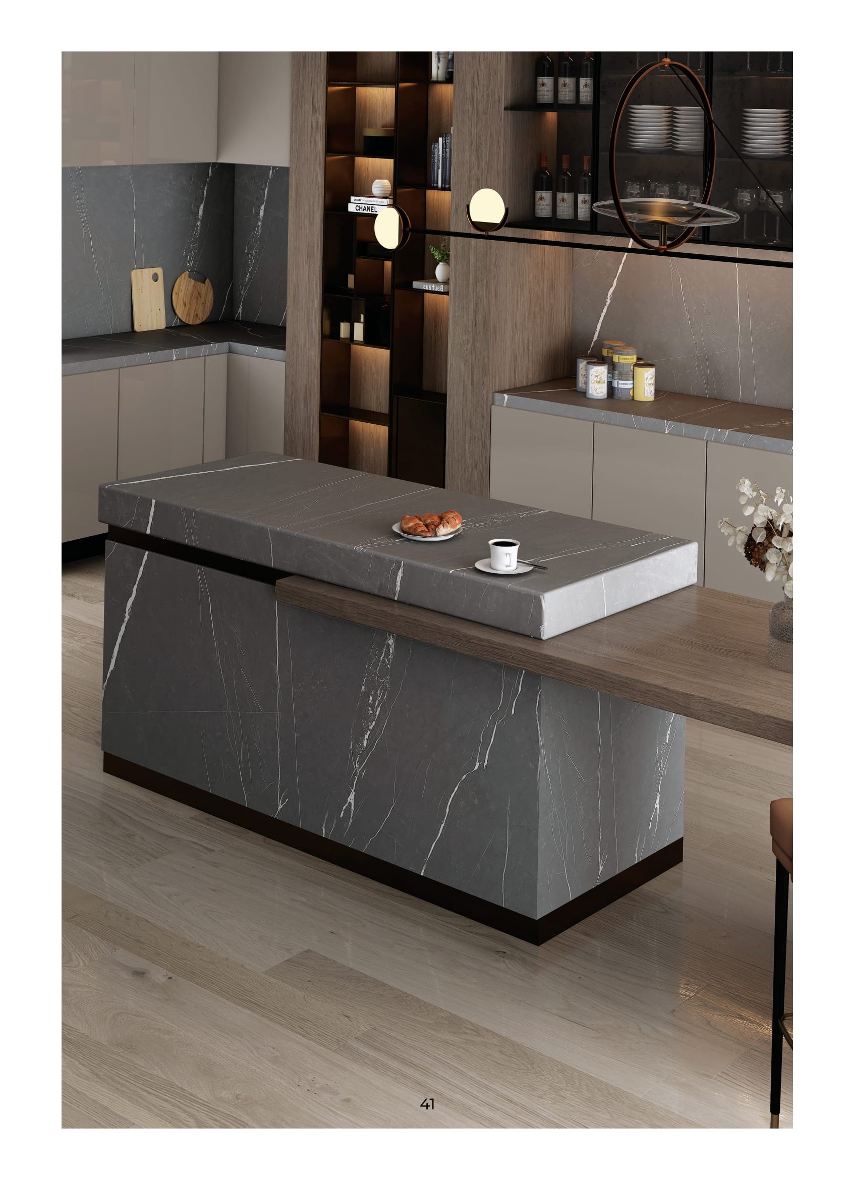 پرسلان سراکا Pietra dark gray