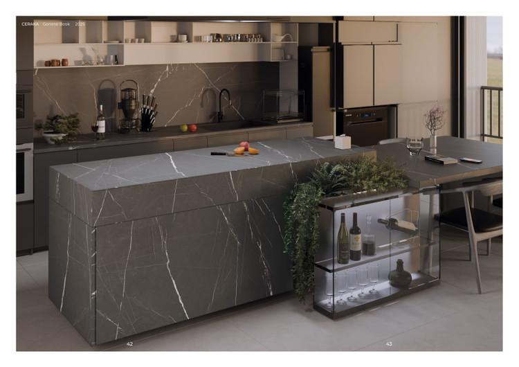 پرسلان سراکا Pietra dark gray