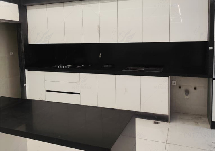 کوارتز کاینداستون کد 791 Eternal black calacatta