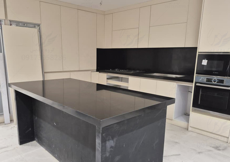 کوارتز کاینداستون کد 190 super black (jet black)