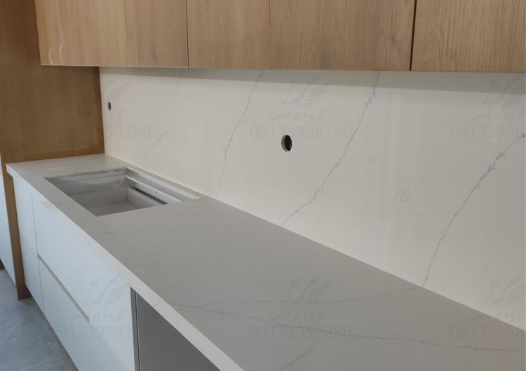 کوارتز کاینداستون کد 711 eternal calacatta