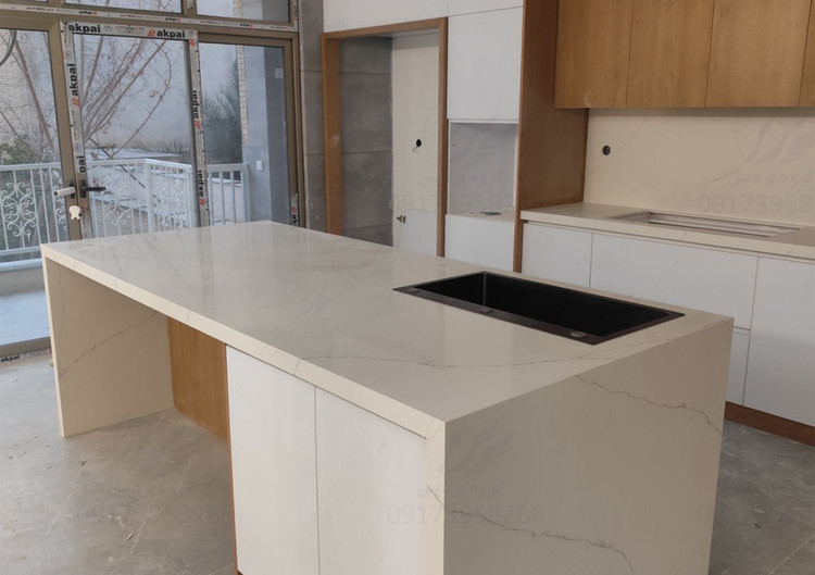 کوارتز کاینداستون کد 711 eternal calacatta
