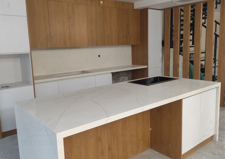 کوارتز کاینداستون کد 711 eternal calacatta