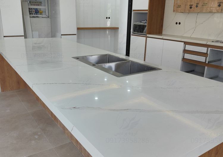 کوارتز کاینداستون کد 618 CALACATTA GOLD