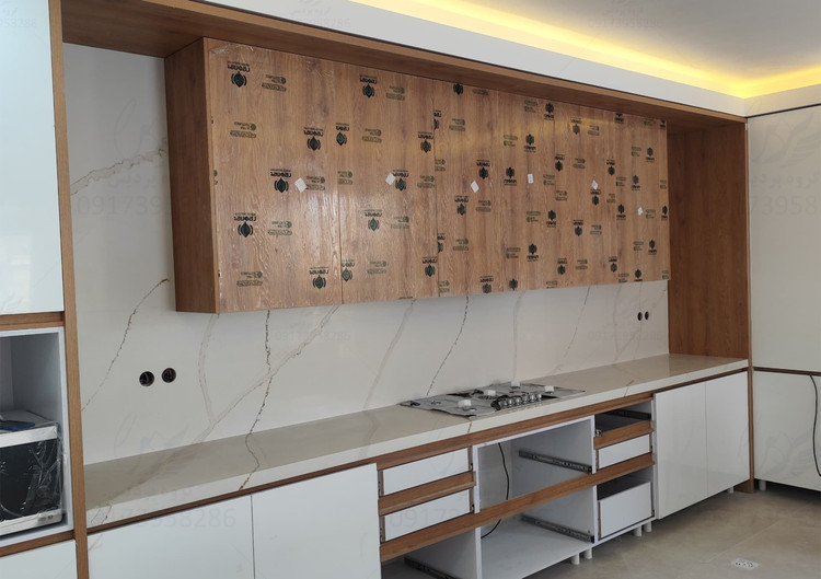 کوارتز کاینداستون کد 618 CALACATTA GOLD