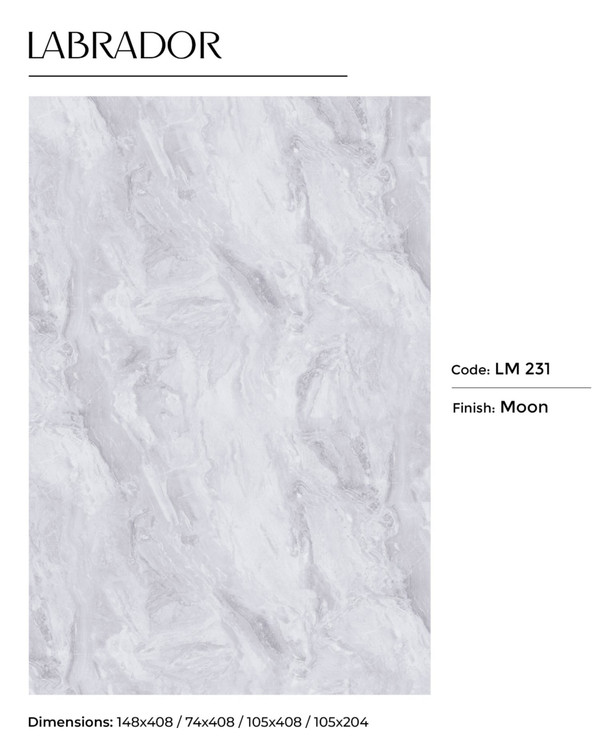 ام پی ال کد MPL LM231 calacatta ice