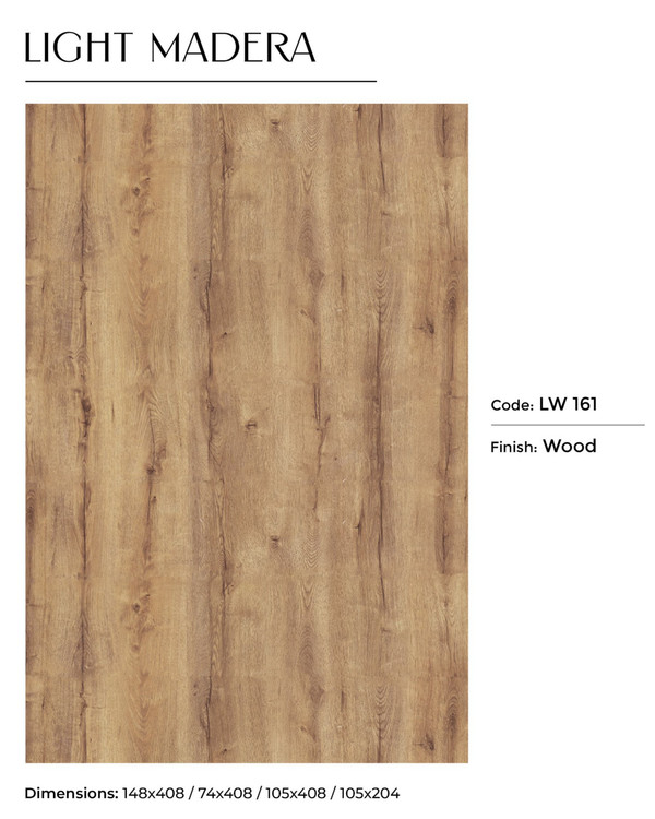 ام پی ال کد MPL LW161 light madera