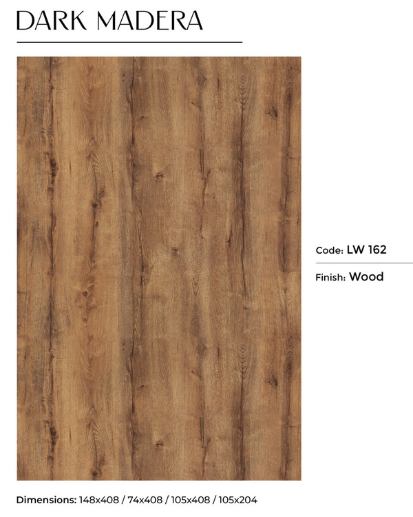 ام پی ال کد MPL LW162 dark madera