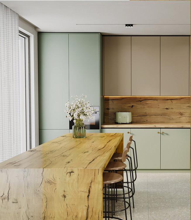 ام پی ال کد MPL LW163 rustic wood