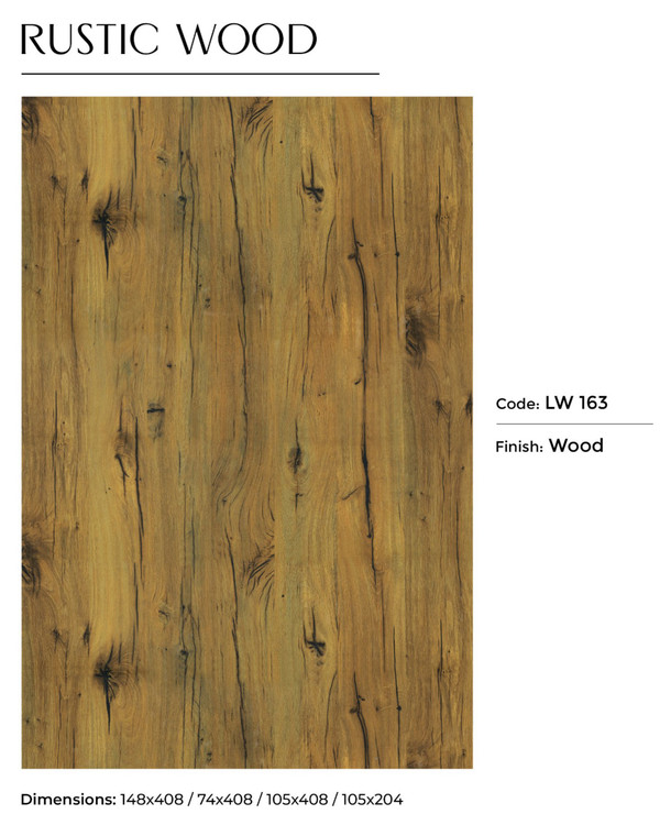 ام پی ال کد MPL LW163 rustic wood