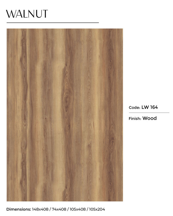 ام پی ال کد MPL LW164 walnut