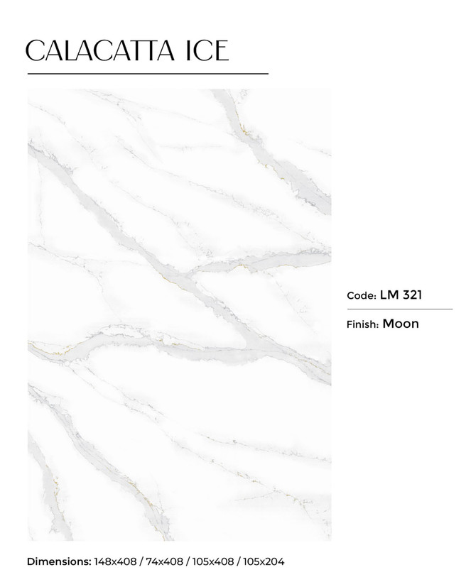 ام پی ال کد MPL LM321 calacatta ice