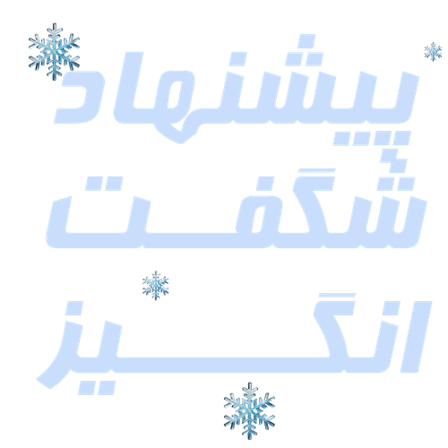 پیشنهادهای شگفتانگیز